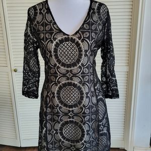 Lace Midi Dress